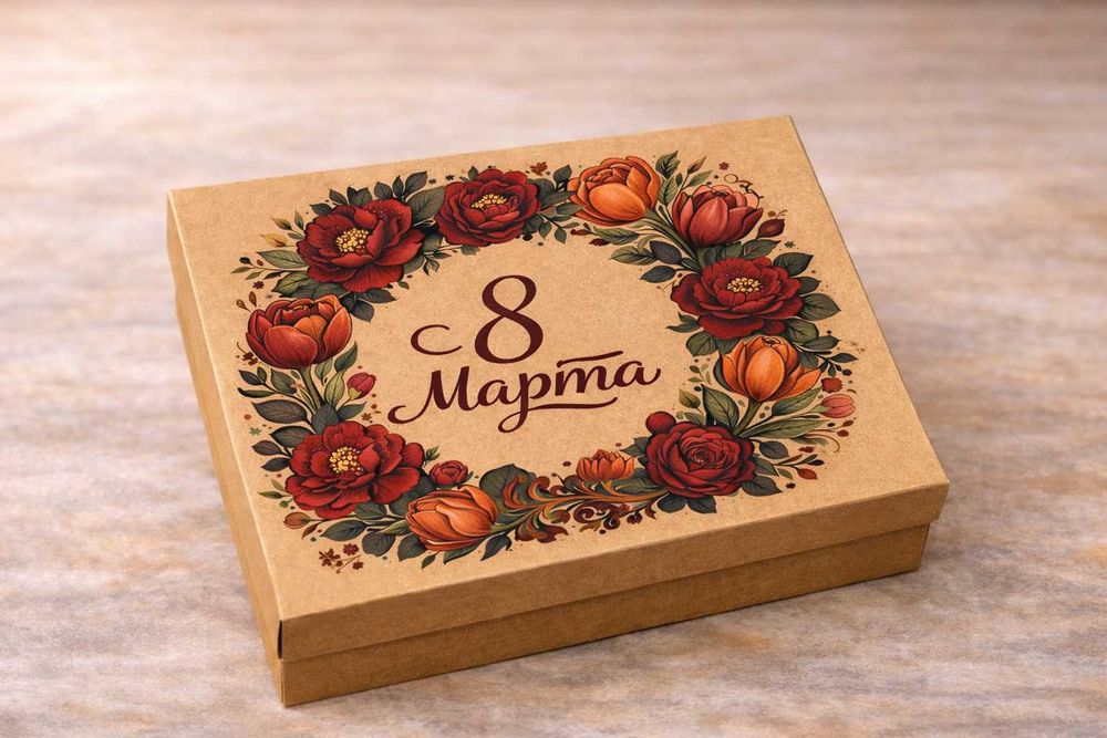 Упаковочная бумага брендированная