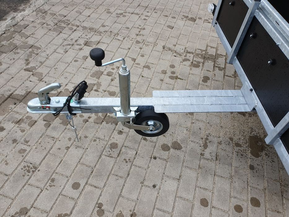 Remorca Rotaru Trailers M3 tandem 750kg 2,5m/1,43m