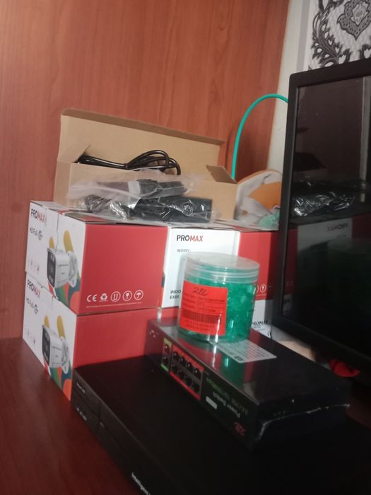 Камеры видеонаблюдения