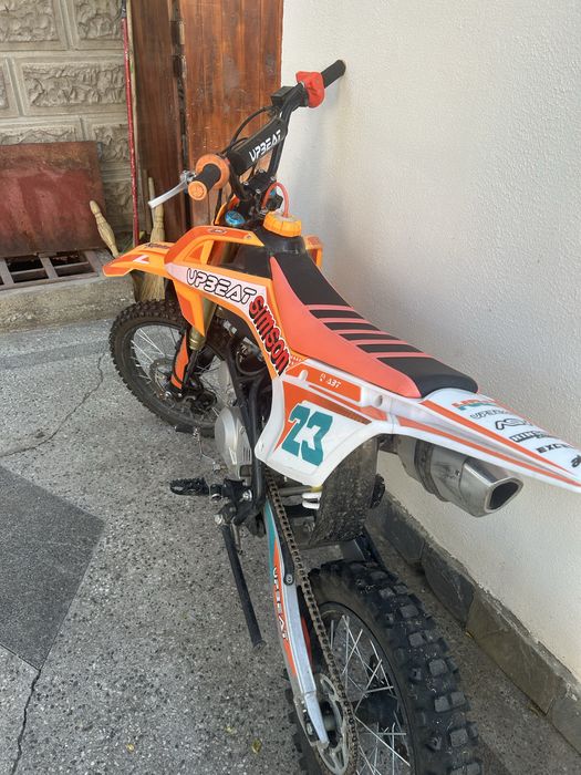 Upbeat sx 125cc 4t