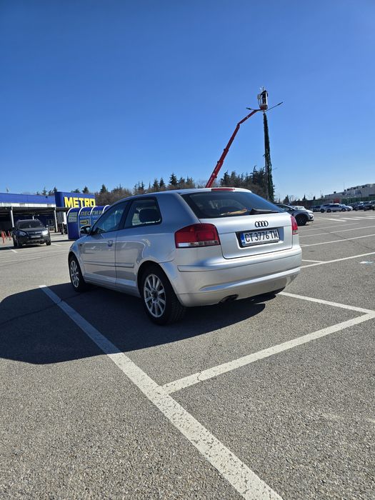 Audi a3 8p 2.0tdi 140hp