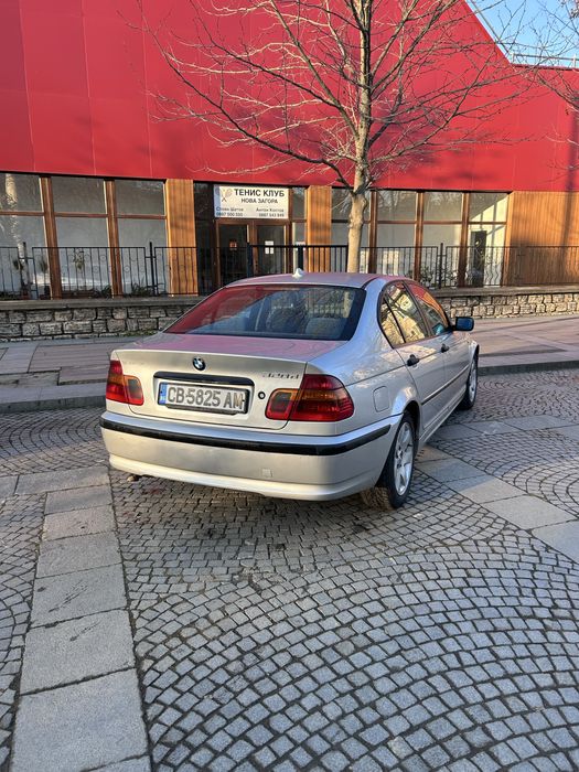 BMW E46 320D 150hp