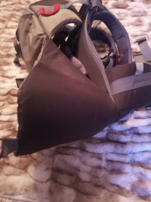 Самар носилка за носене на бебе дете Vaude Kenta Plus - Black