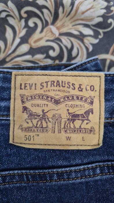 Джинсы Levi,s, 34/32, 52 размер.