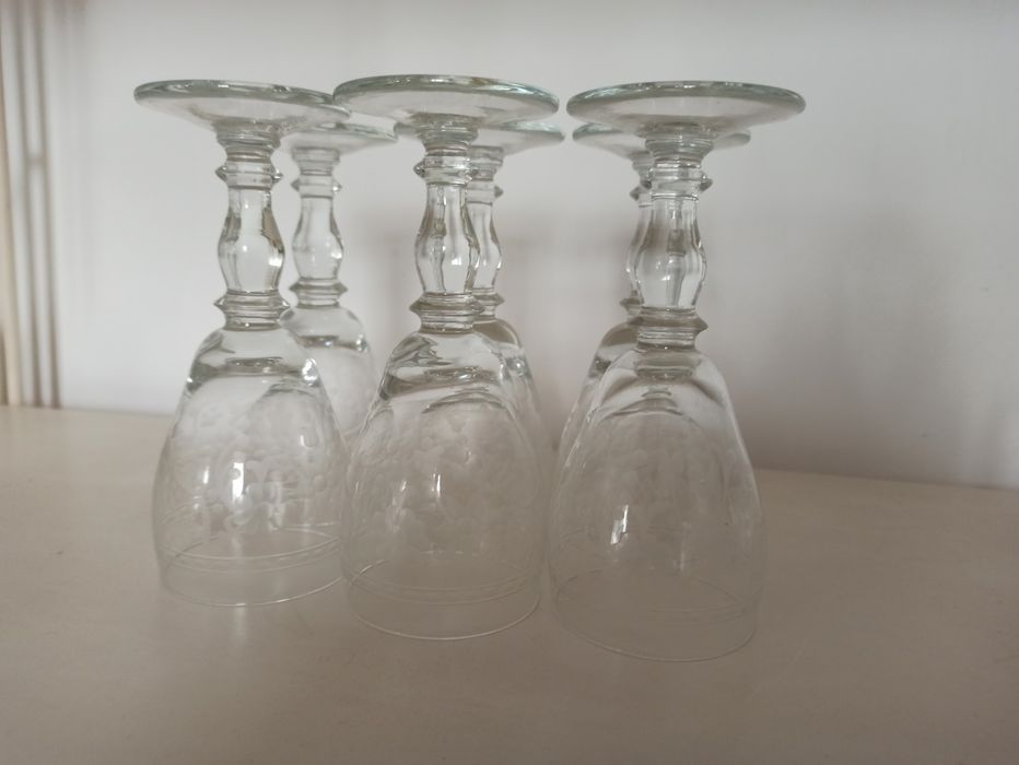 Set 6 pahare pentru băuturi aperitiv sau digestive