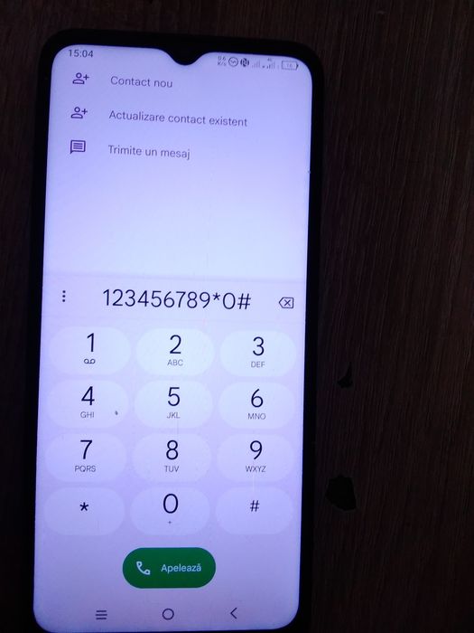 Vând telefon TLC 306