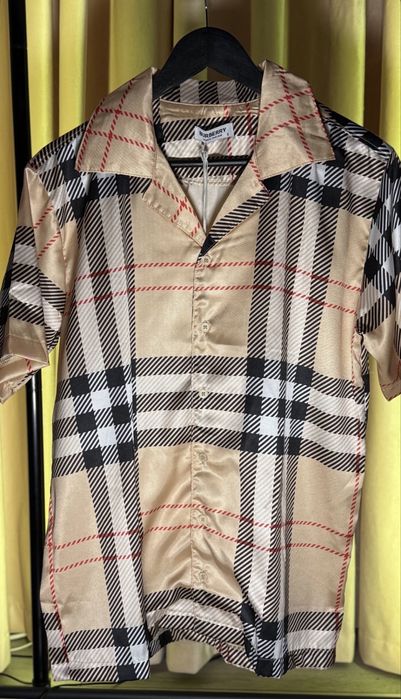 Compleu Burberry satin