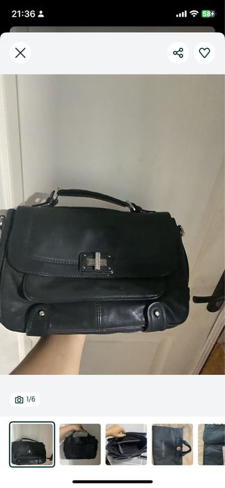 Продаться кожанная сумка