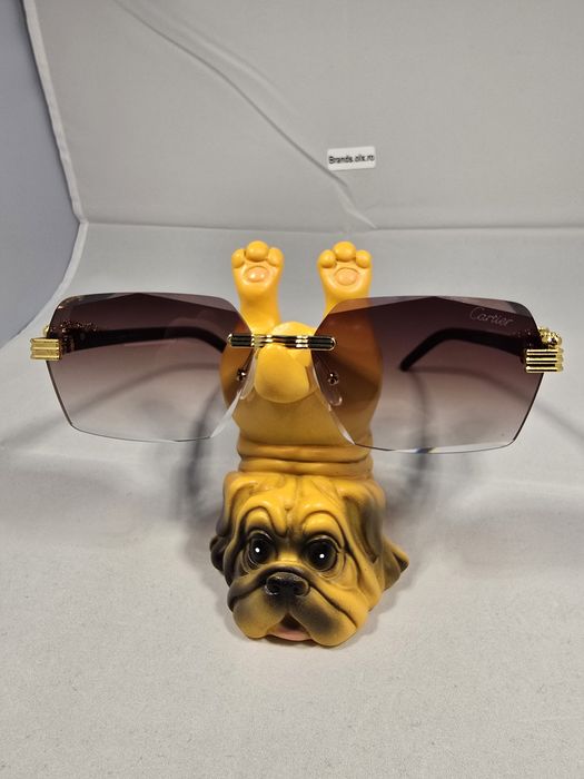 Ochelari de soare Cartier Brown, 8835, made in Italy