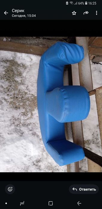 Подушка для переворачивания больного