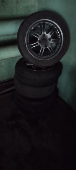 Продам диски титанки R16 стояли