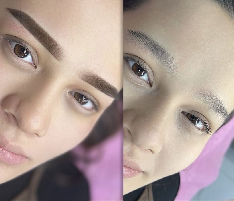 Kosmetologik muolajalar va qosh rastishovkasi