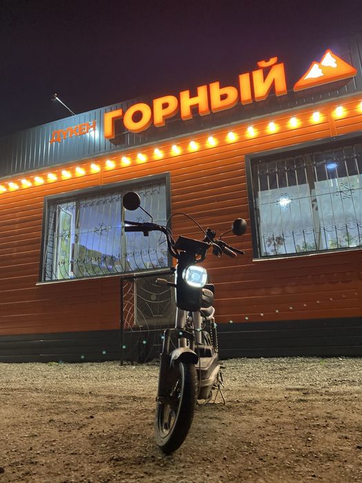 Продам электроскутер