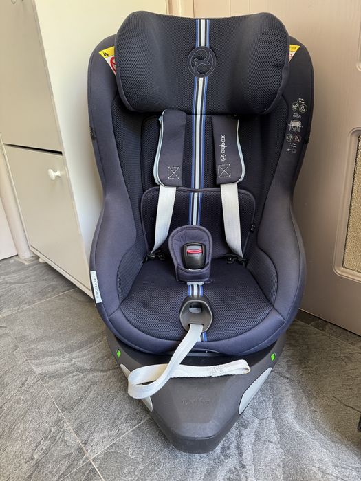 Scaun auto Cybex Sirona Gi i-Size Plus – Ocean Blue – rotativ 360°
