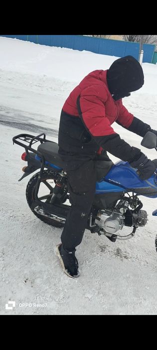 Альфа мотоцикл мопед