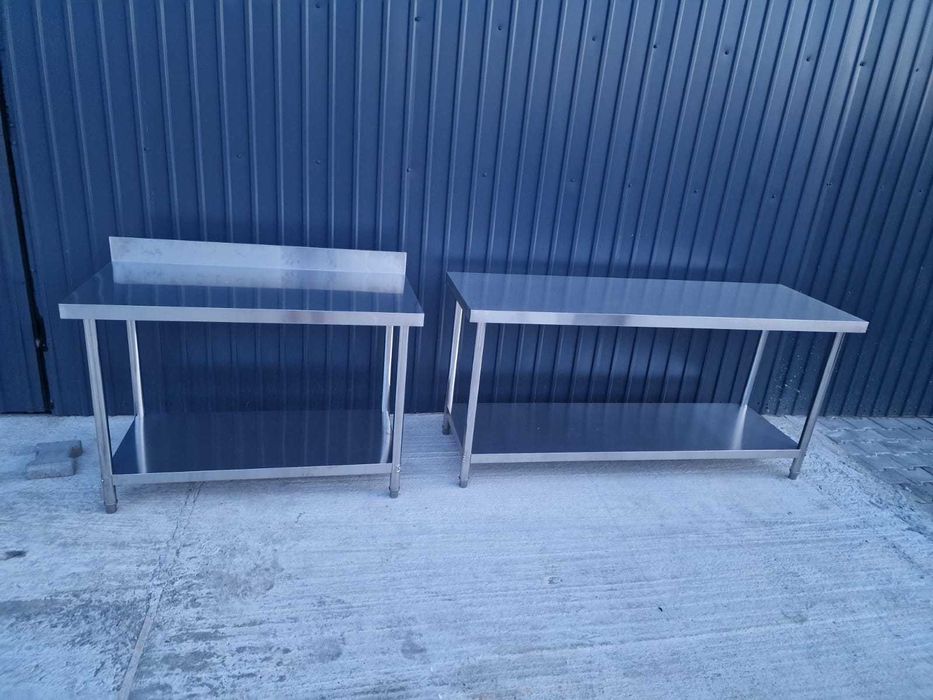 OFERTA Masa de inox centrala 1800x600x850 H,Masa de lucru,NOUA,Factura