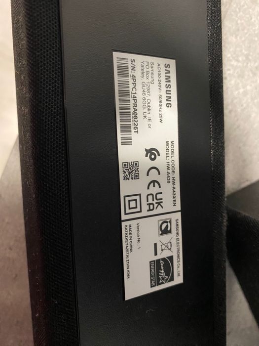 Samsung HW-A430 + Subwoofer Wireless