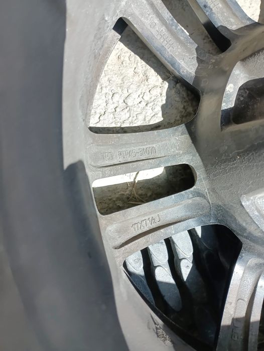 Диски. R17 psd6'139.7 TRD пара