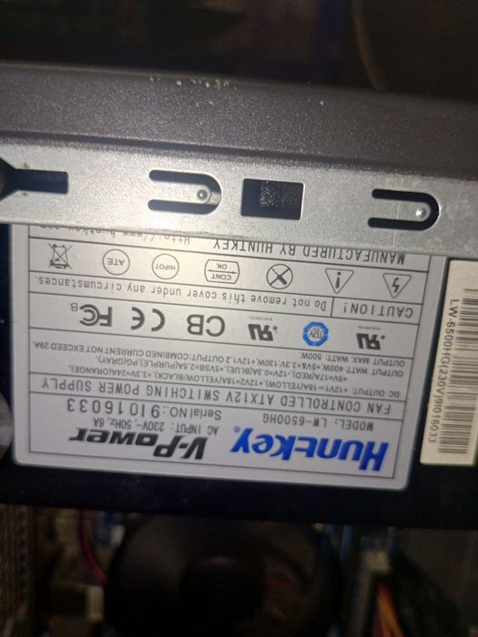 Компьютер i5\GTX660\8RAM\500HDD