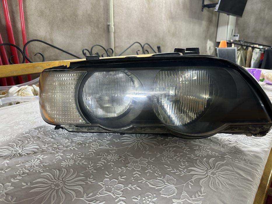 Фары бмв х5 е 53 дорест