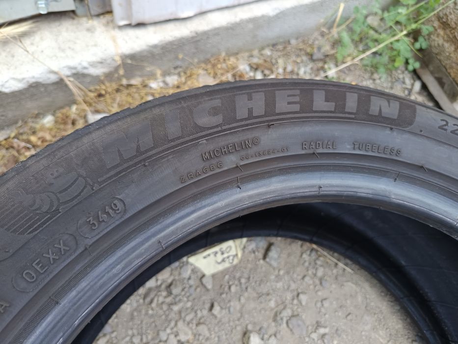 225 50 R 17 MICHELIN Дот 3419