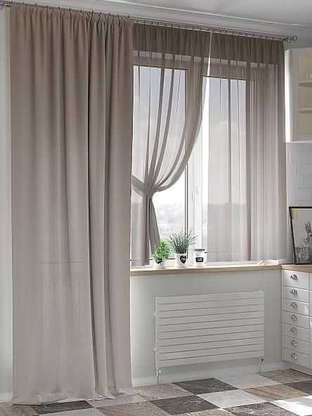 Шторы | Римские шторы | Установка карнизов | Pardalar   Sh1505