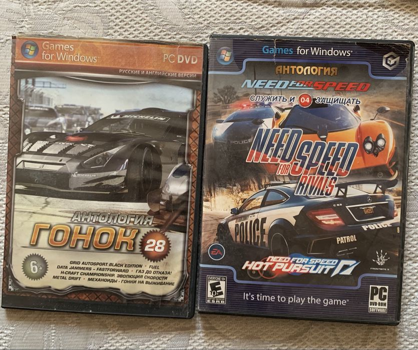 Продам игры на пк