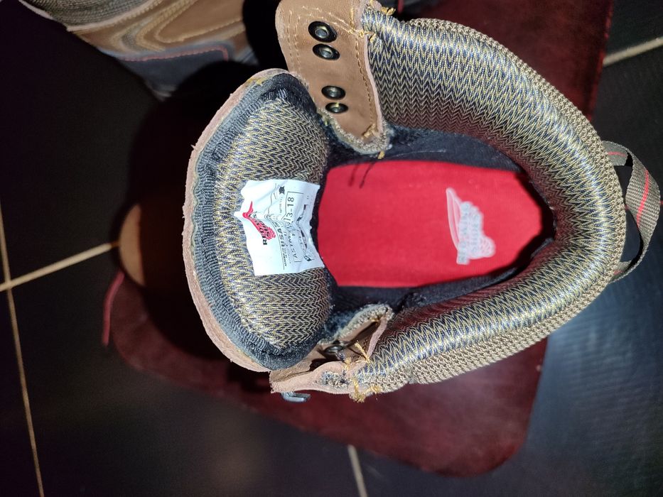 Срочно! Ботинки red wing