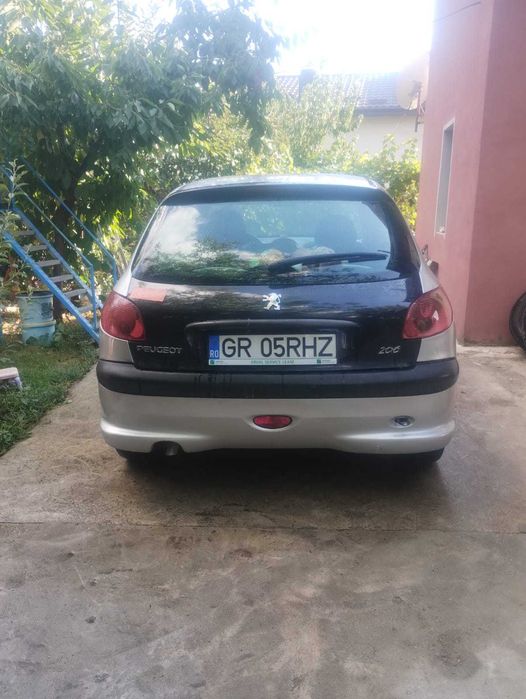 Peugeot 206, benzina