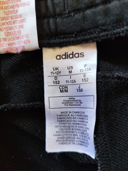 Adidas pantaloni sport fete