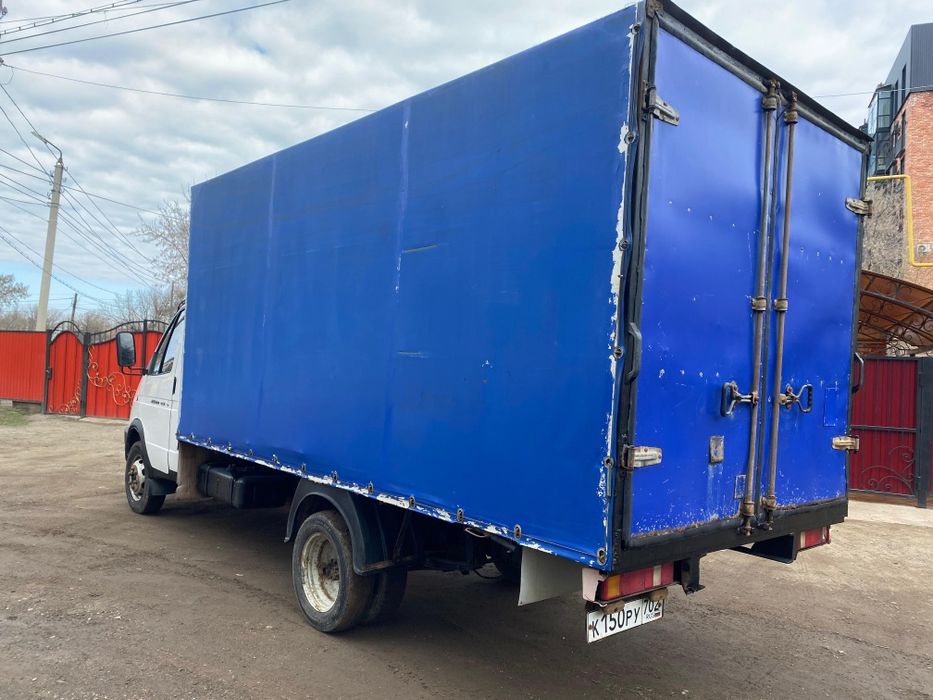 Газель РФ 4.2метра ГУР ГБо 130литров