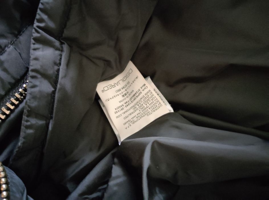 Dsquared    DSQ палто оригинал