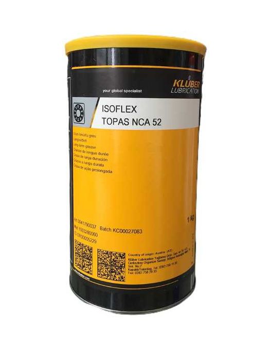 Isoflex TOPAS NCA 52 - Смазка для подшипников качения и скольжения