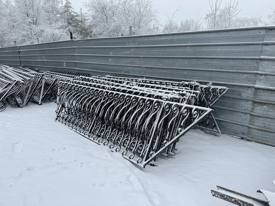 Перила.  Декоративные. Брусчатка  б.у. В отличном состояний