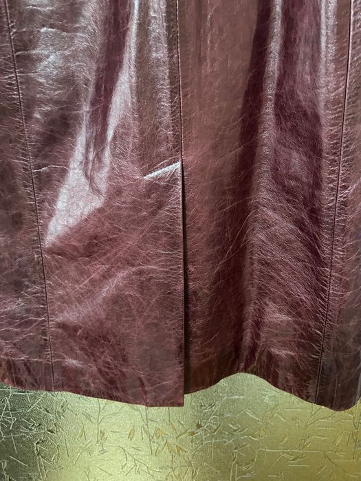 Pardesiu piele Mango