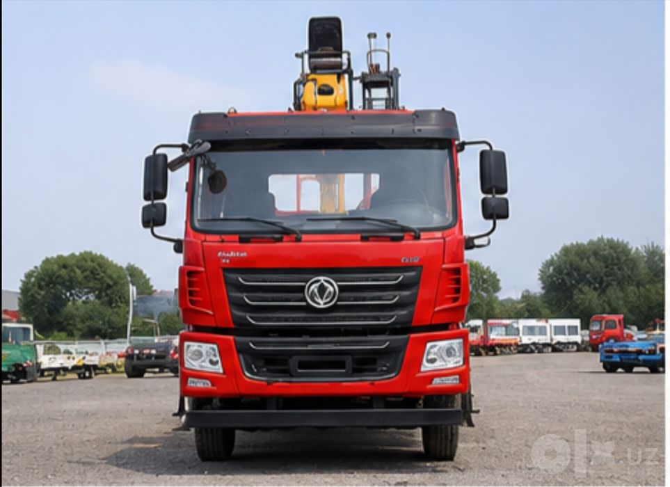 Dongfeng Манипулятор хизмати 12 тонна