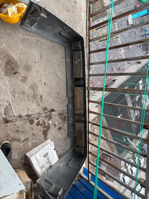 Бампер на мерседес w124