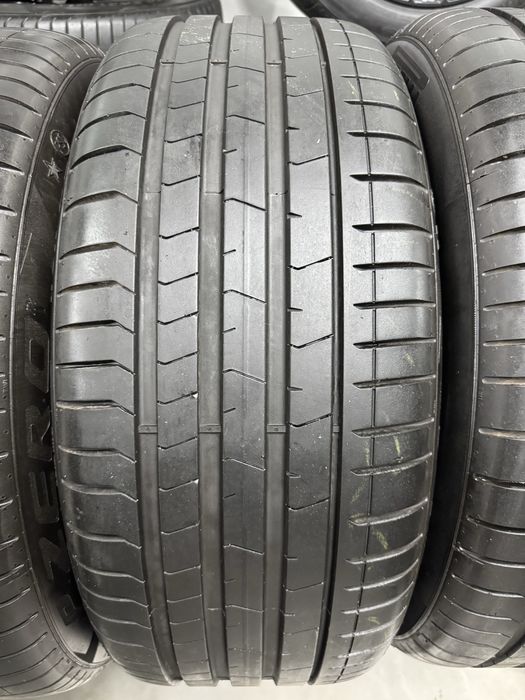 Jante Bmw X5 X6 R20 G05 G06 Originale M740 Semi Mat Negru Pirelli de vara