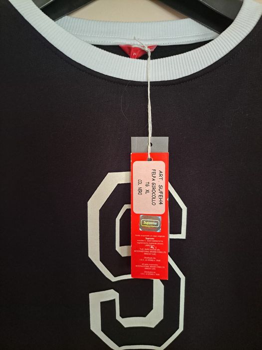 Свитшот Supreme Италия