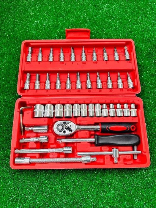 Комплект за ремонт на автомобил от 46 части