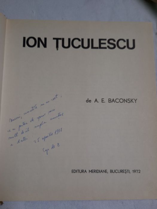 Album picturi Ion Tuculescu 1972