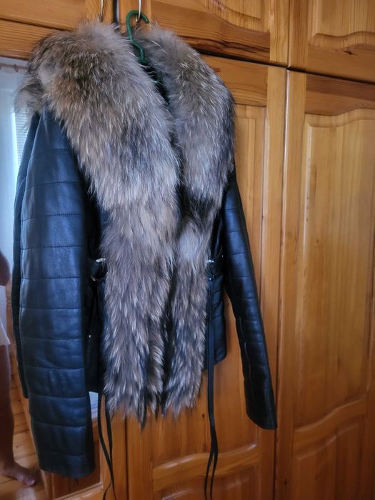 Страхотно кожено яке