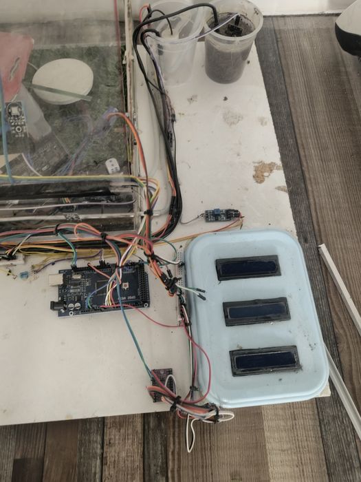 Proiect licență solar inteligent