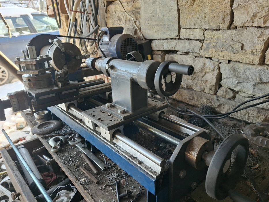 Малък хоби струг