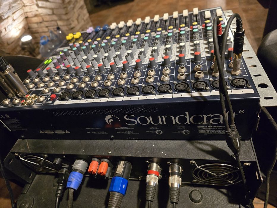 Amplificator Dynacord DPA4260/Carver PM1.5/Qsc mx2000/Dap audio 1600