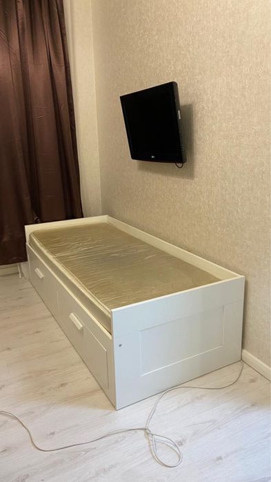 Кровать Бримнесс Икеа ikea brimness