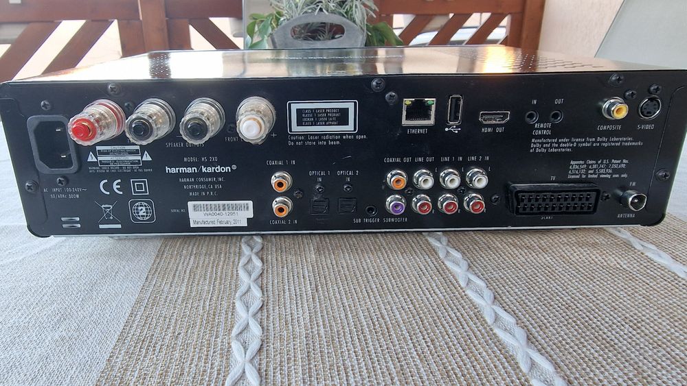 Harman kardon hs2x0 cu telecomanda