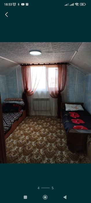 Сдам мансарду ( девушкам или женщине)