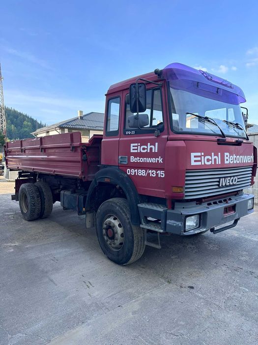 Iveco Magirus Motor Deutz