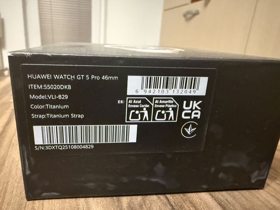 Huawei watch gt 5 pro